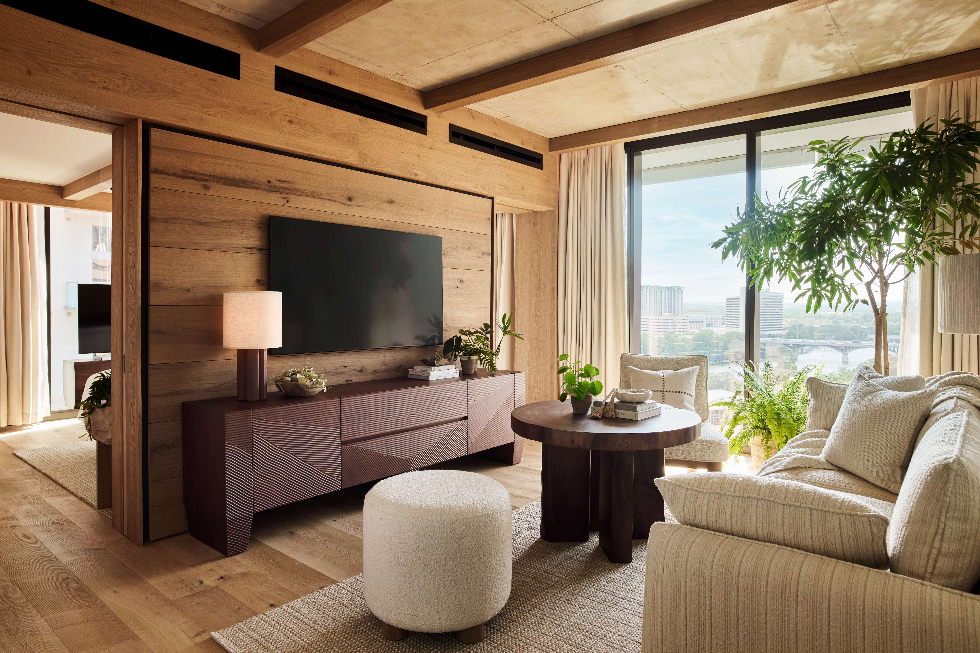 One Bedroom Suite Living Room 