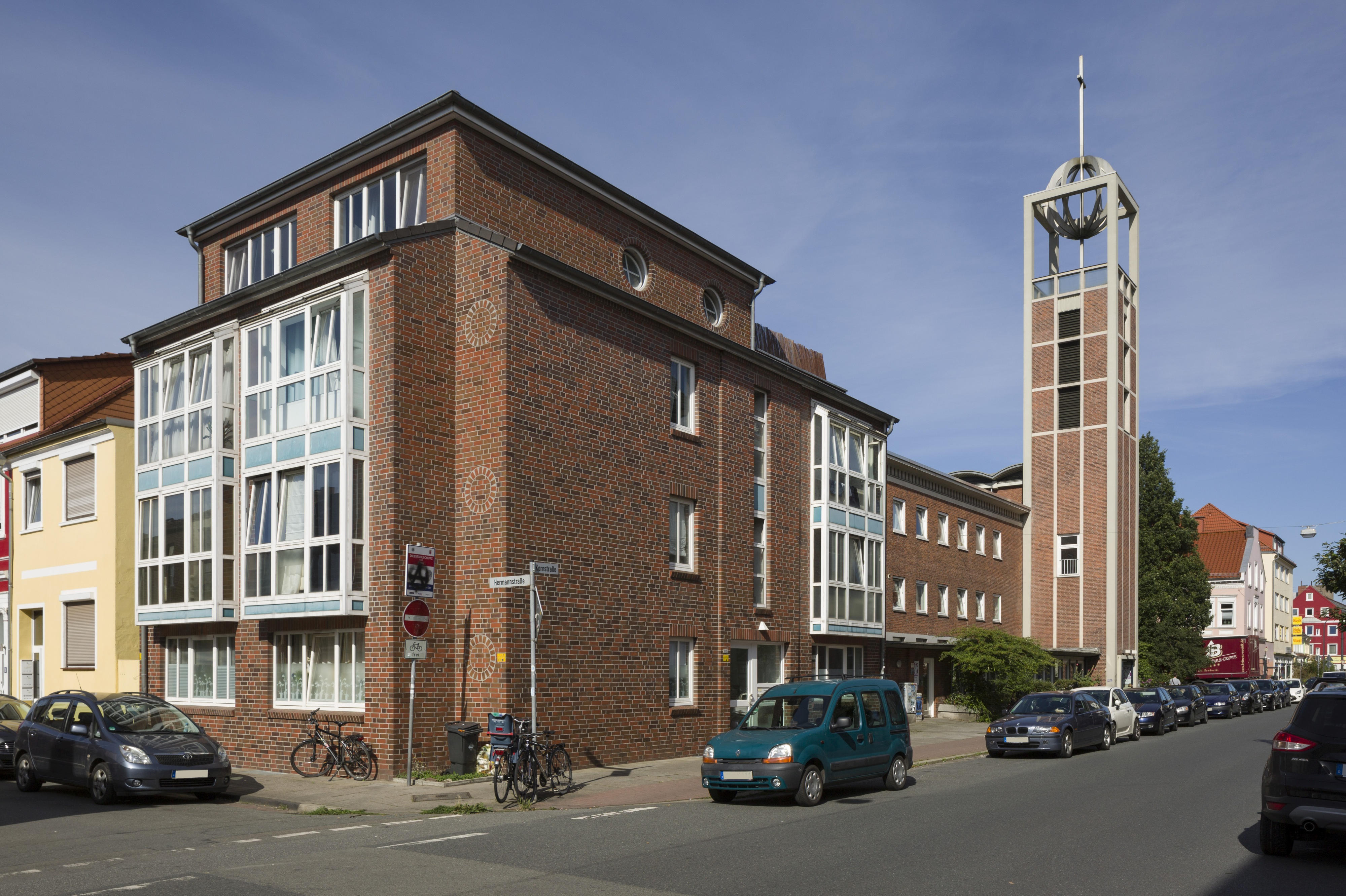 Bild 1 Zionskirche und Gemeindezentrum - Vereinigte Ev. Gemeinde Bremen-Neustadt in Bremen