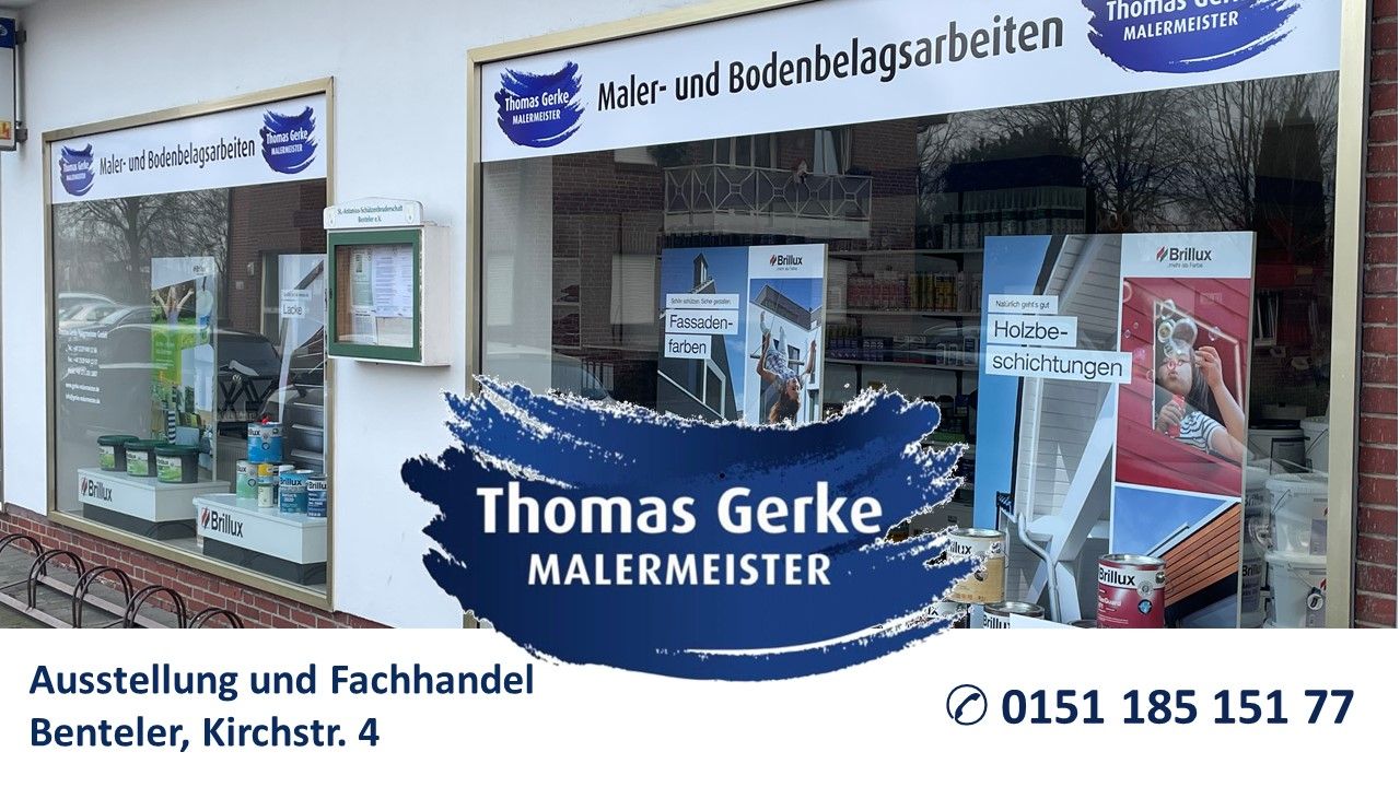Thomas Gerke Malermeister GmbH, Franz-Hitze-Straße 20 in Oelde