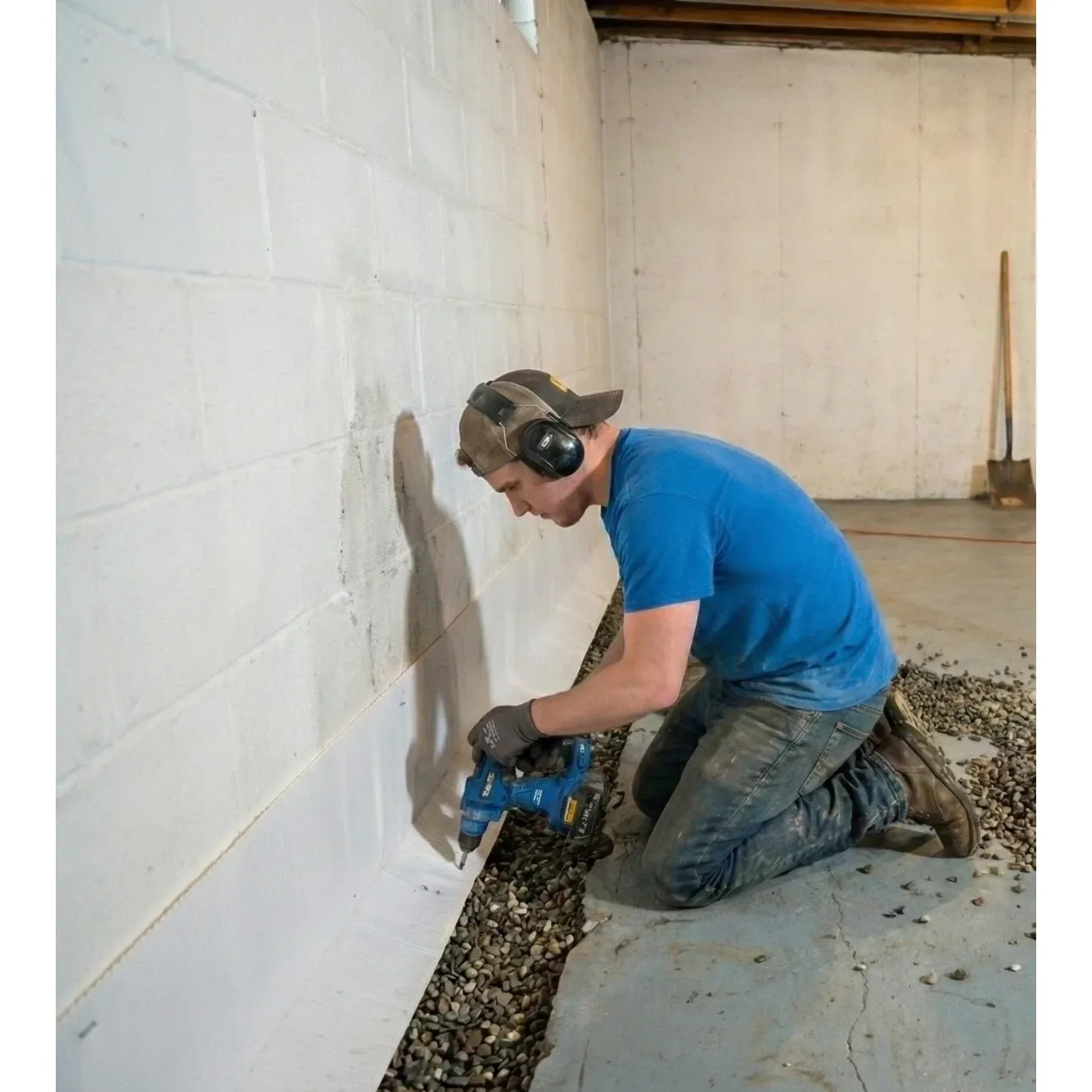 Basement Leak Repair
