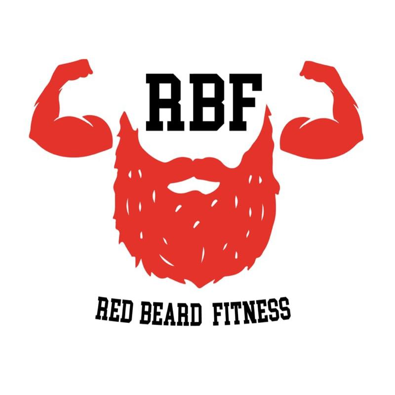 LOGO Red Beard Fitness Oldham 07432 846871