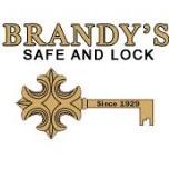 Brandy's Safe And Lock Logo