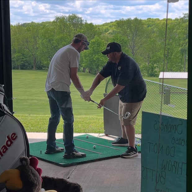 Images Swing Right Golf