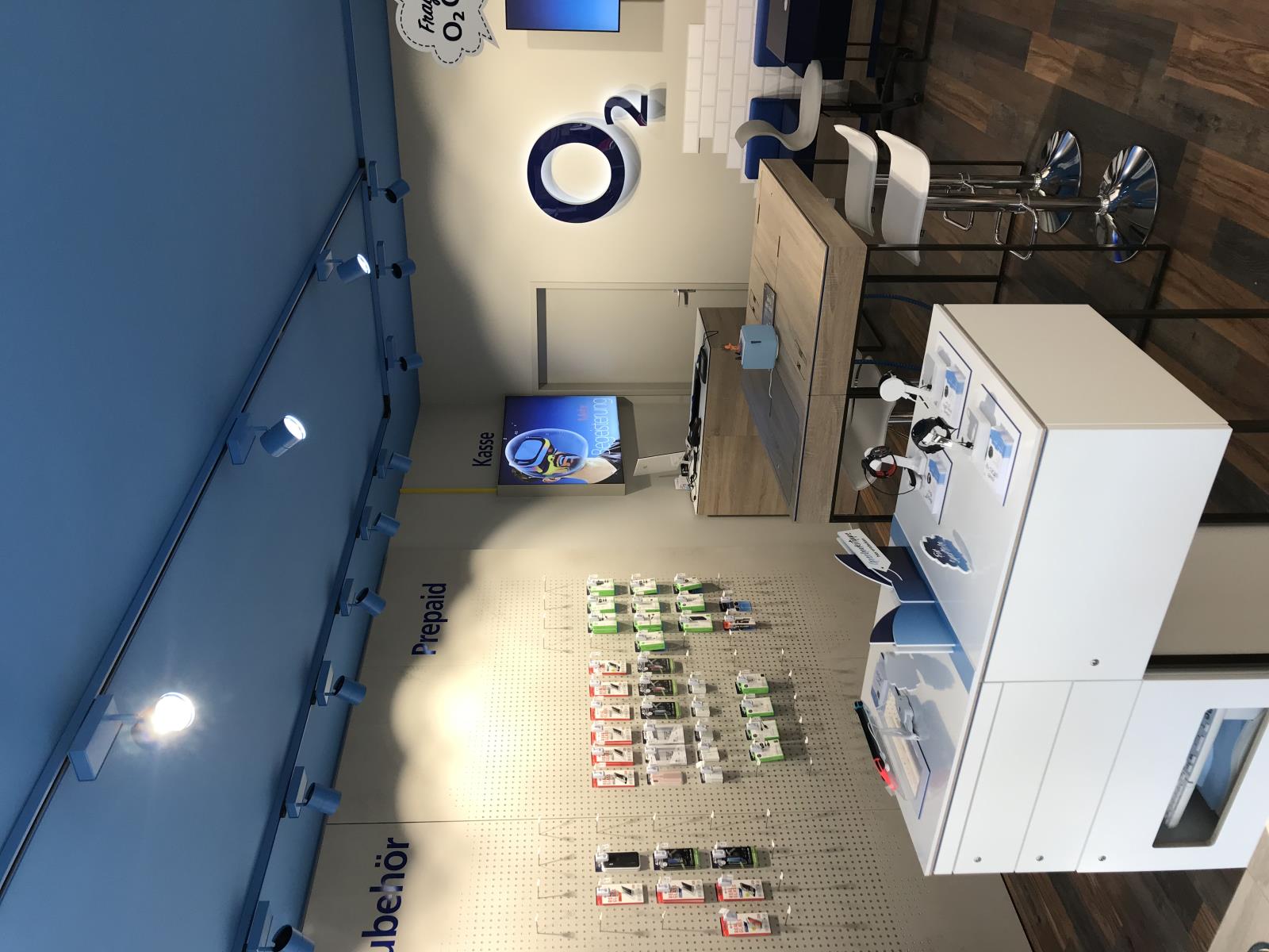 o2 Shop, Poststr. 15 in Merzig