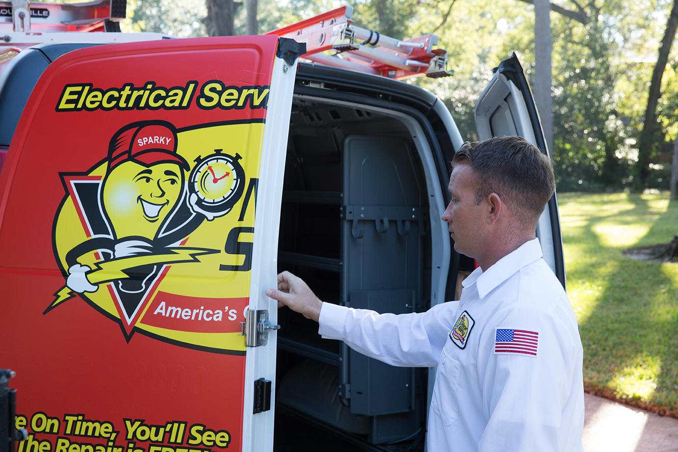 Mister Sparky of Springfield Image