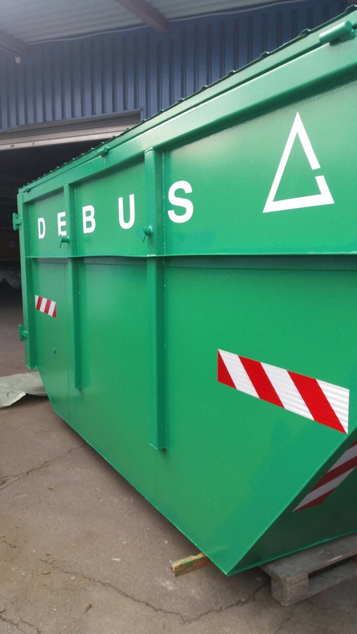 DEBUS Umweltgerechte Entsorgungs GmbH, Soltauer Str. 14 -16 in Berlin