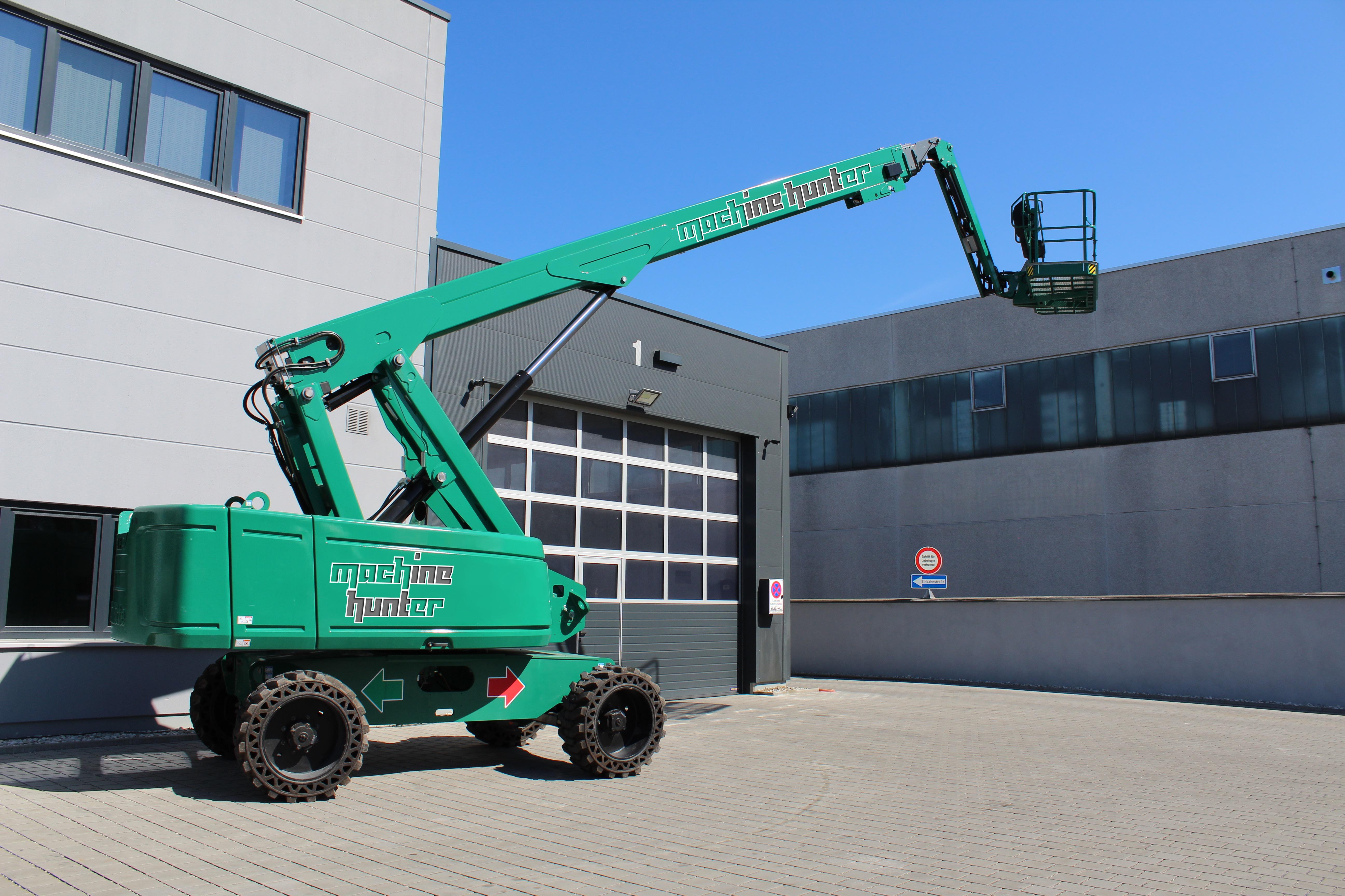 Bilder Machine Hunter Telestapler Gabelstapler Arbeitsbühne Hannover