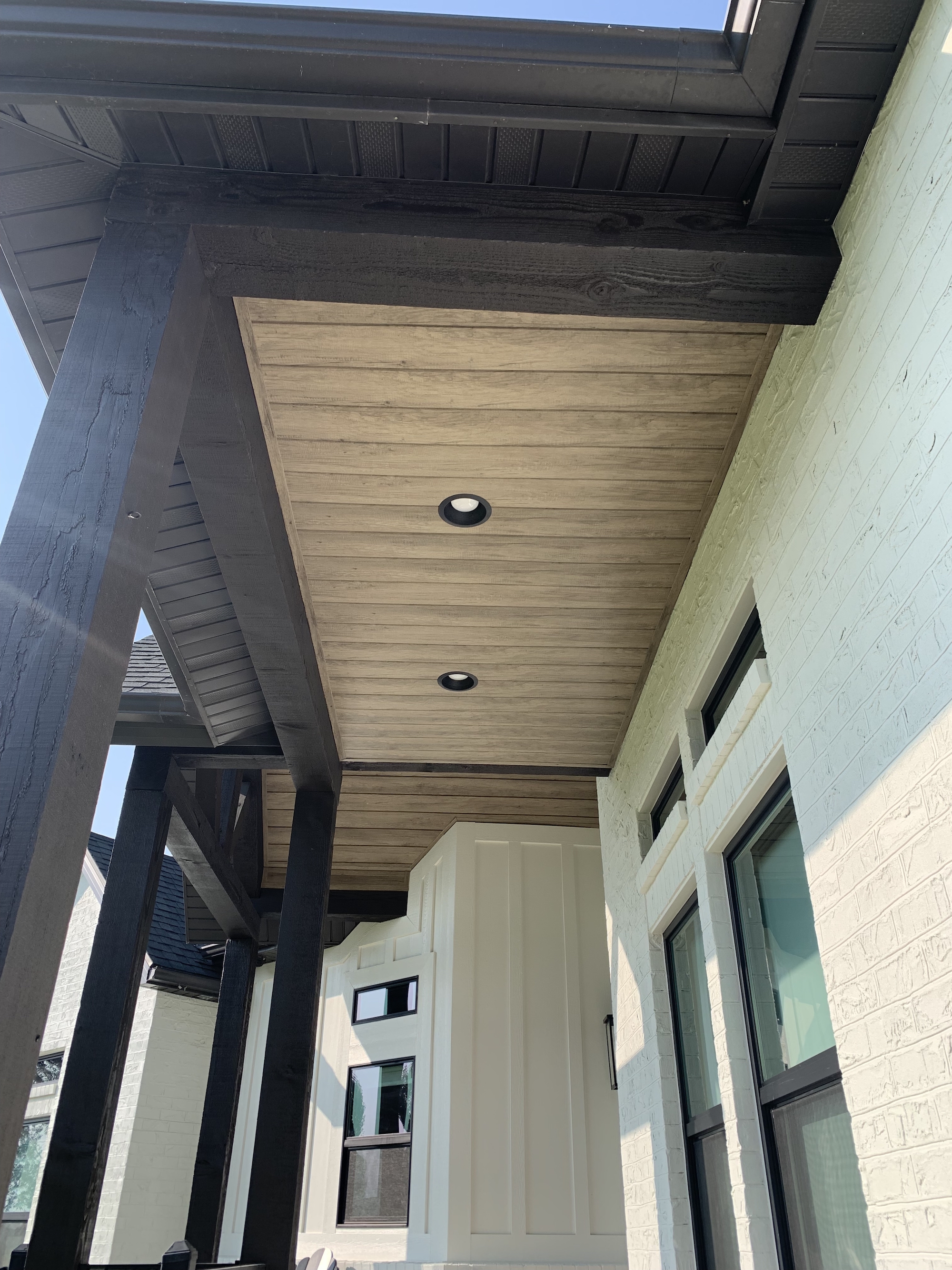Chamclad Siding installation in Logan
