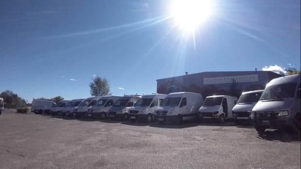 Images LinDen Automotive - Sprinter & Land Rover Pros