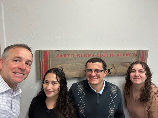 Images Jared Burns-coffin: Allstate Insurance