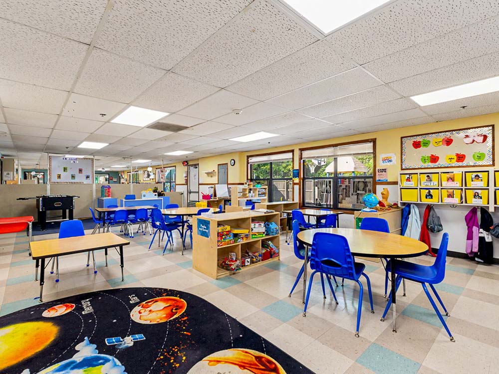 School Age Classroom