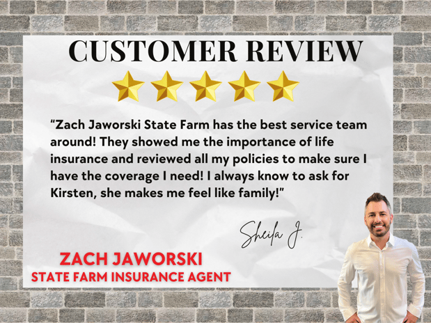 Images Zach Jaworski - State Farm Insurance Agent