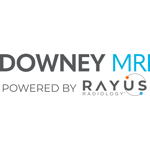 Downey MRI Center Powered by RAYUS Radiology Logo