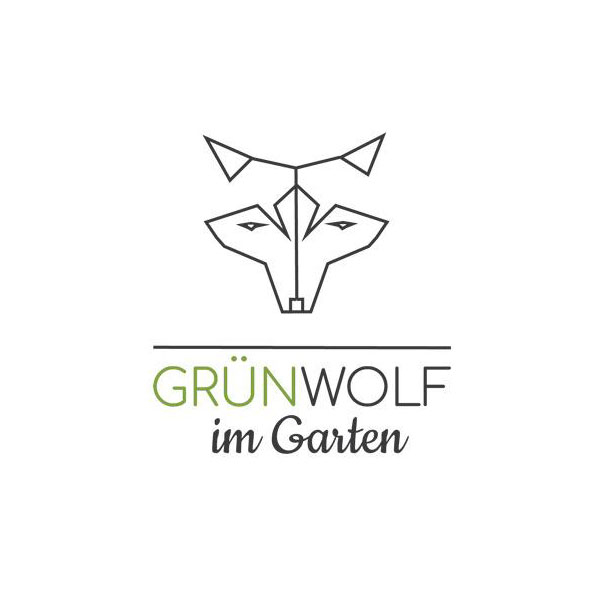 Logo von GRÜNWOLF – Gartengestaltung
