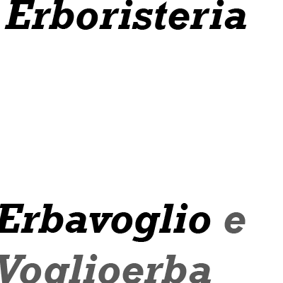 Erboristeria Erbavoglio Logo