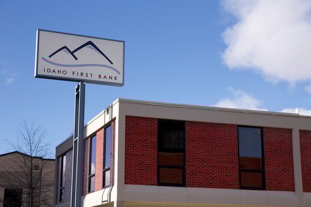 Images Idaho First Bank