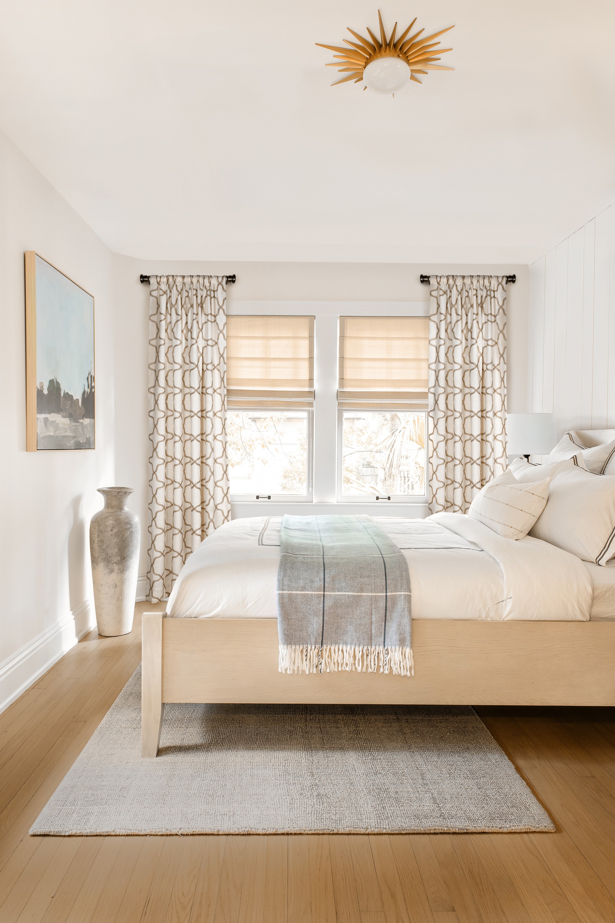 Refresh this Spring with decorative drapery panels!