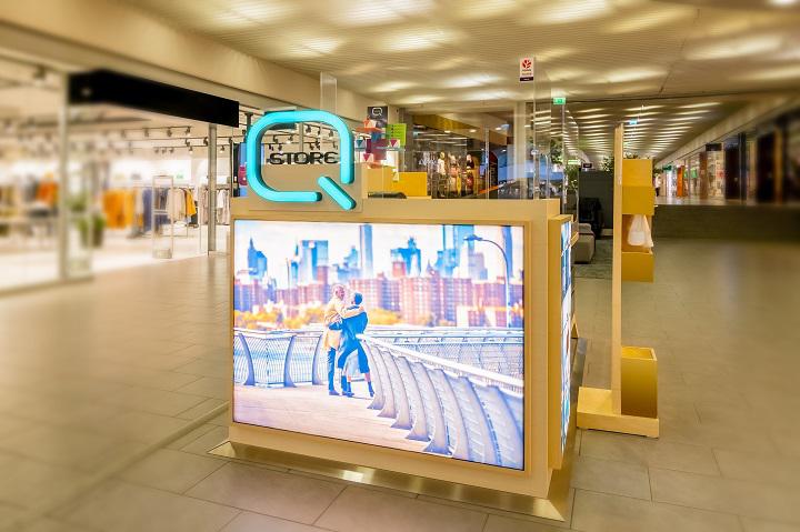 Q-store pop-up pood