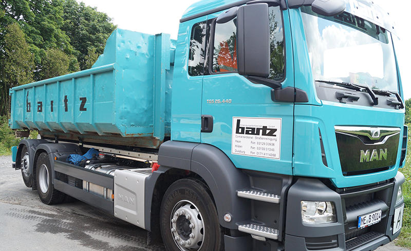 bartz Containerdienst GmbH, Schallbruch 30 in Haan