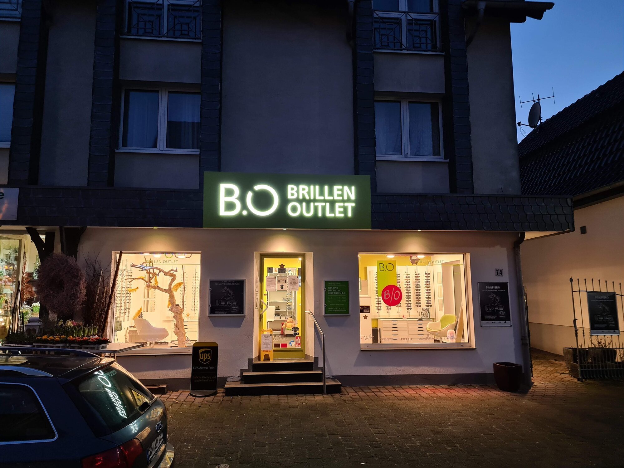 B.O Brillen Outlet, Herrenstraße 74 in Kerpen