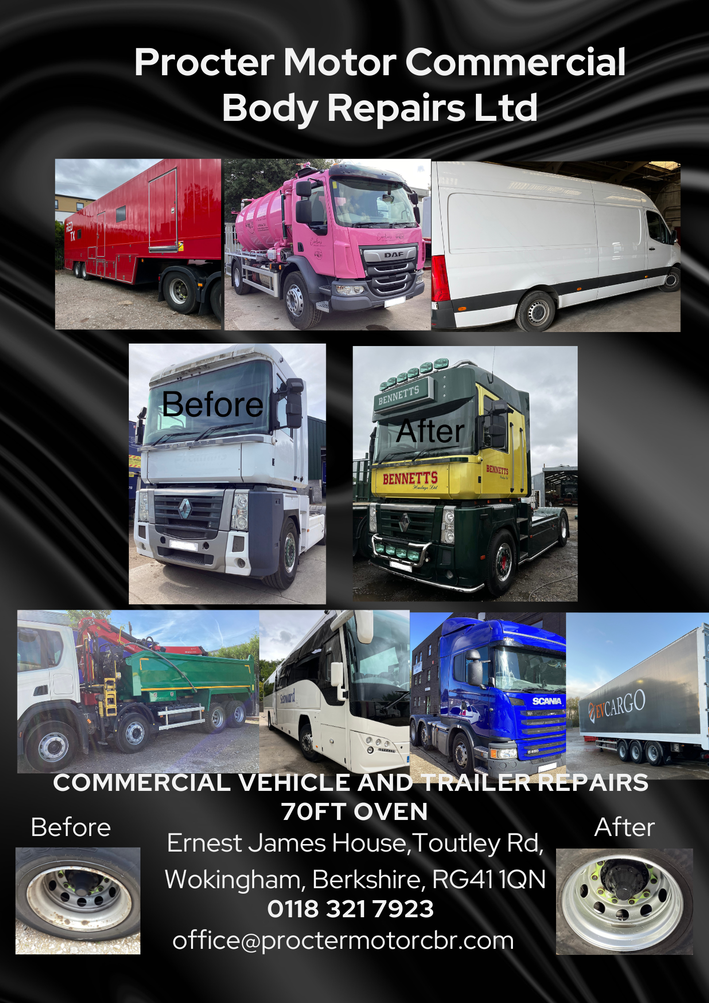 Images Procter Motor Commercial Body Repairs Ltd