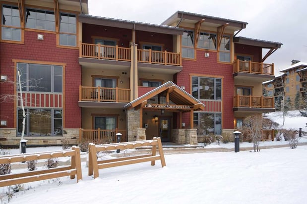 Images Hilton Grand Vacations Club Sunrise Lodge Park City