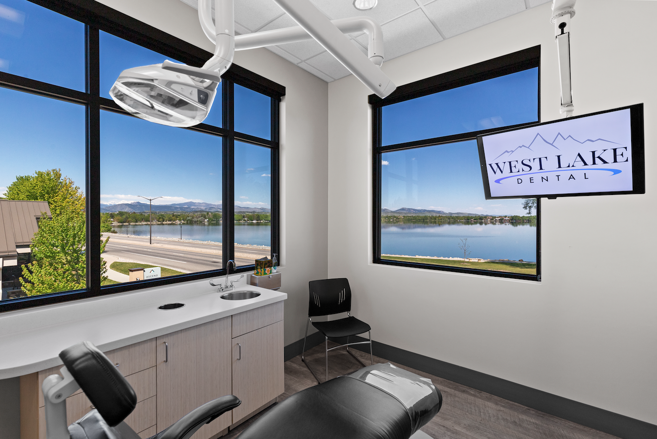 Interior of West Lake Dental | Loveland, CO