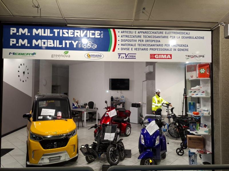Images P.M. Multiservice & P.M. Mobility