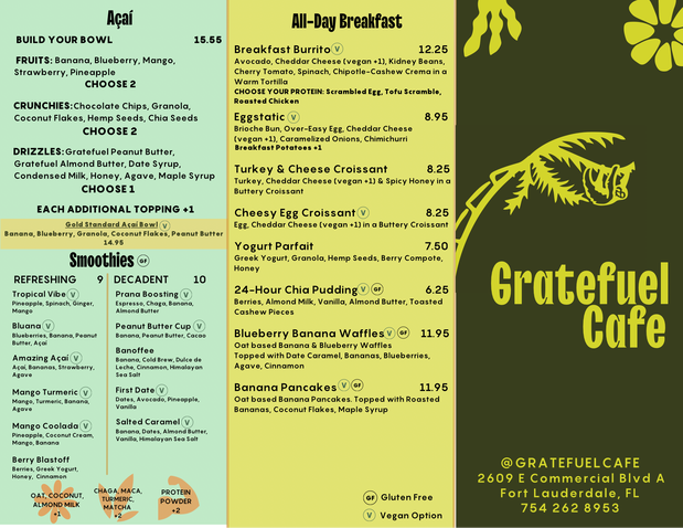 Images Gratefuel Cafe
