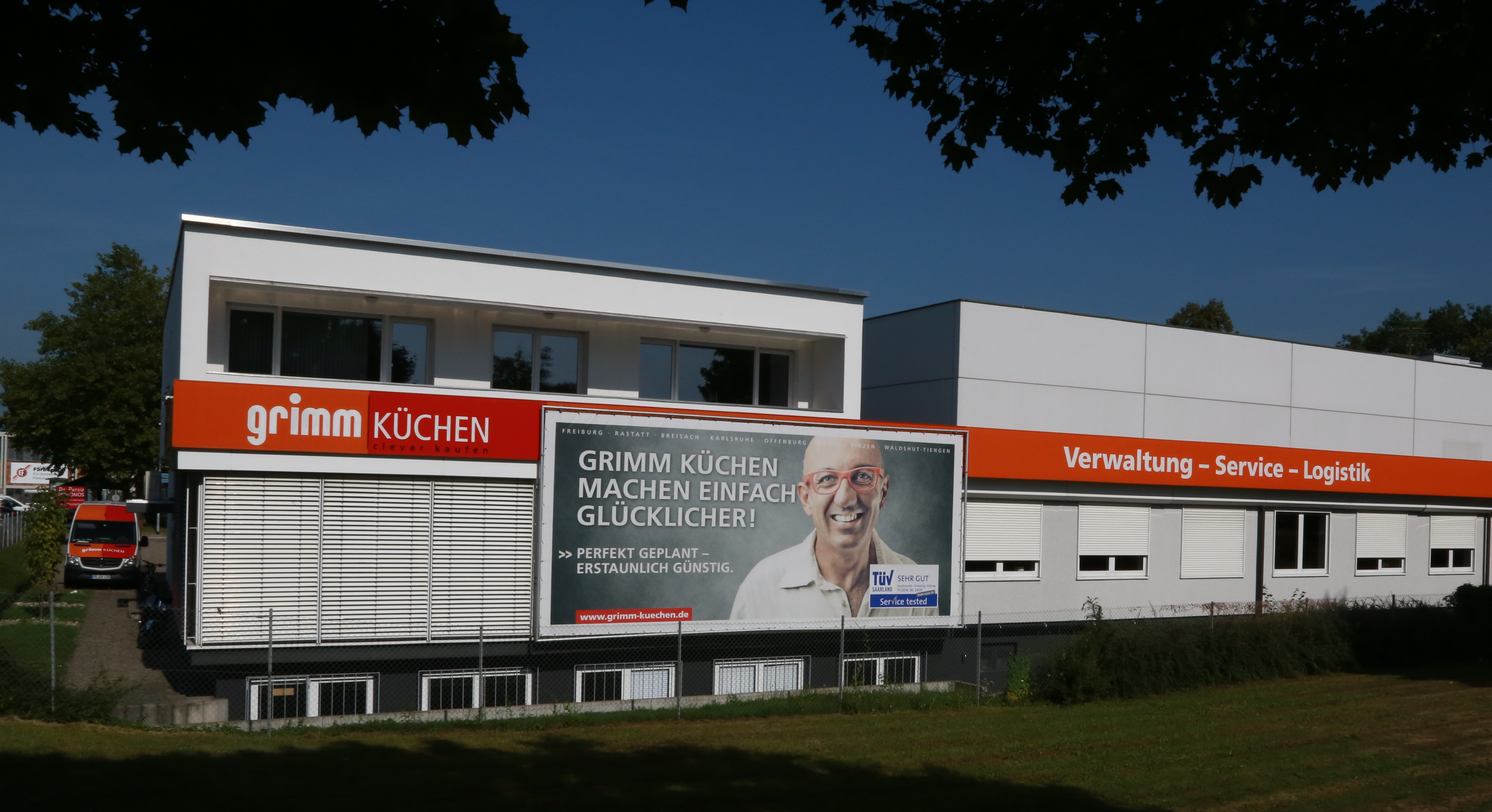 GRIMM Küchen Servicecenter Süd, Tullastraße 65 in Freiburg im Breisgau