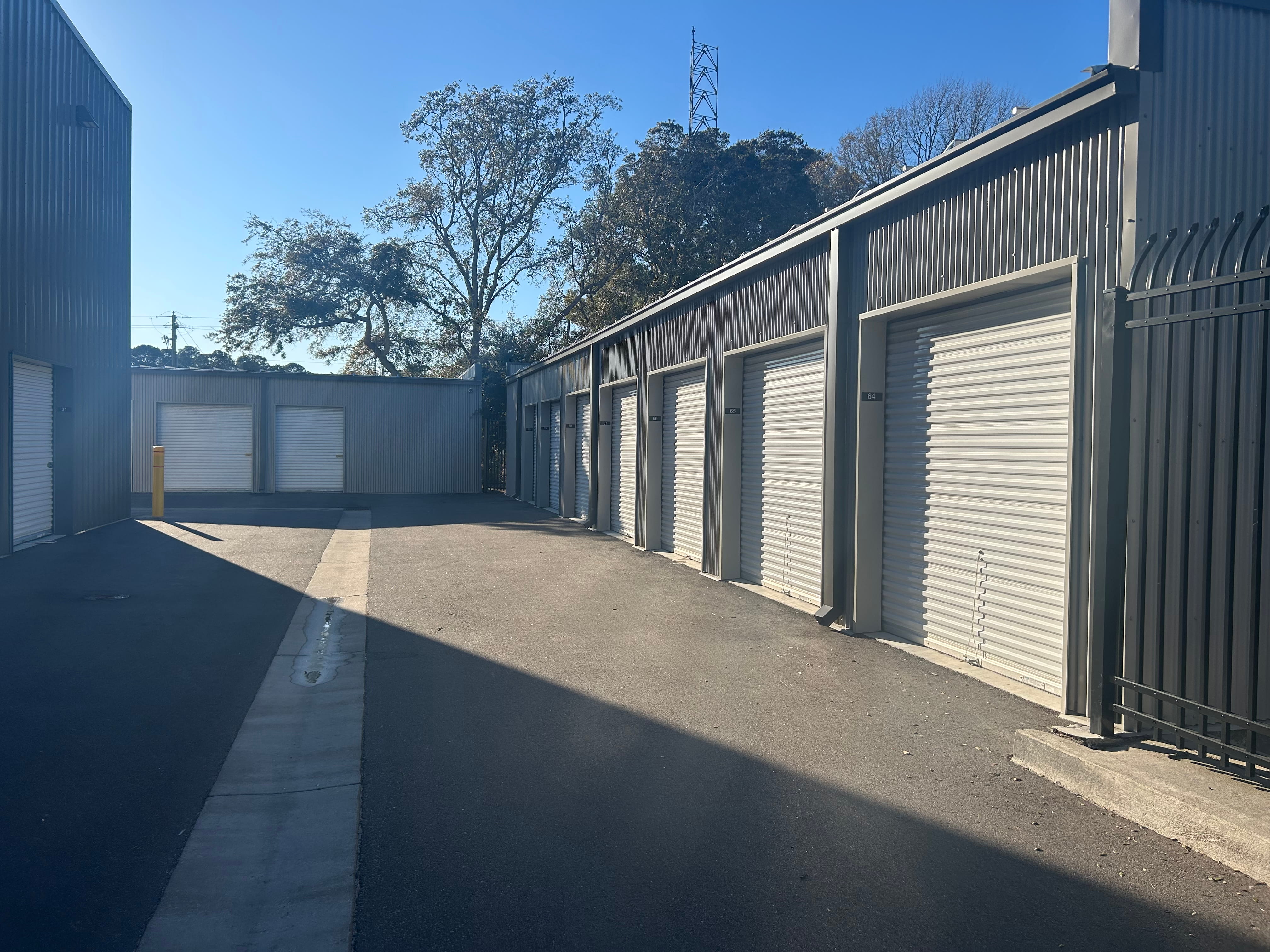 Self Storage Units In Charleston, SC 