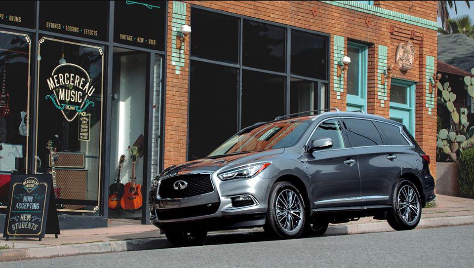 Lleva tu viaje al siguiente nivelcon lujo. Pruebe un INFINITI QX60 2020 en Bert Ogden INFINITI en Edinburg. Dale Gas!