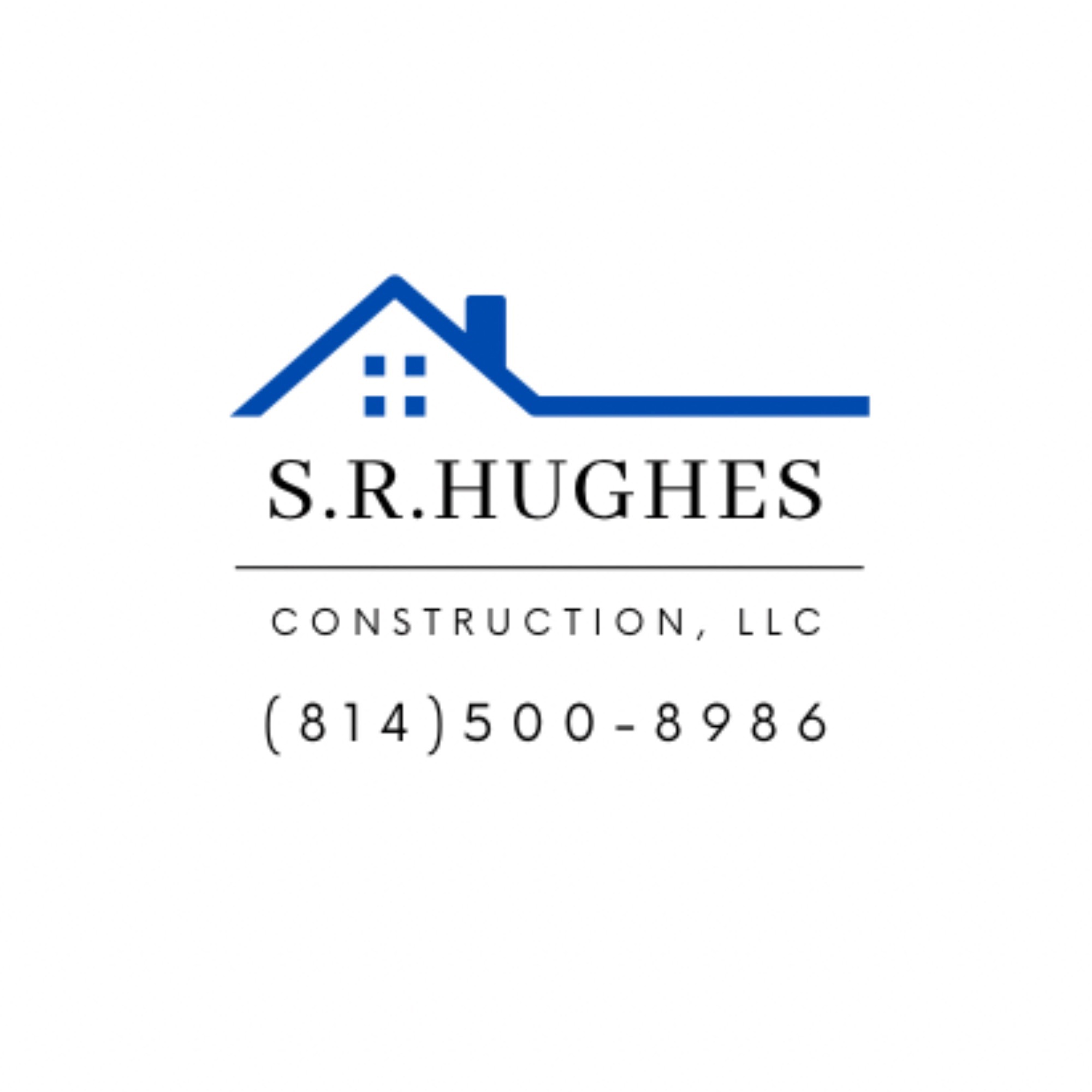 S.R.HUGHES Construction, LLC Logo