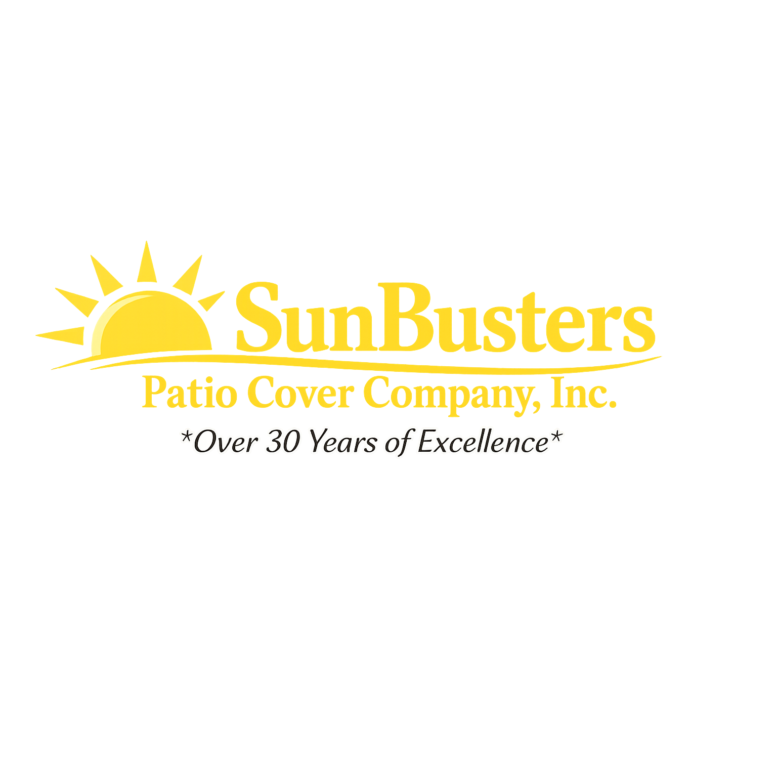 Sunbusters Patio Cover Co. Inc Logo