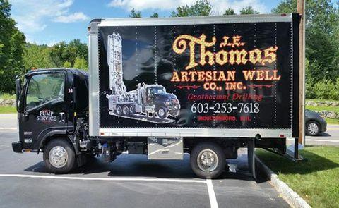 Images J. E. Thomas &Son Artesian Well Co.