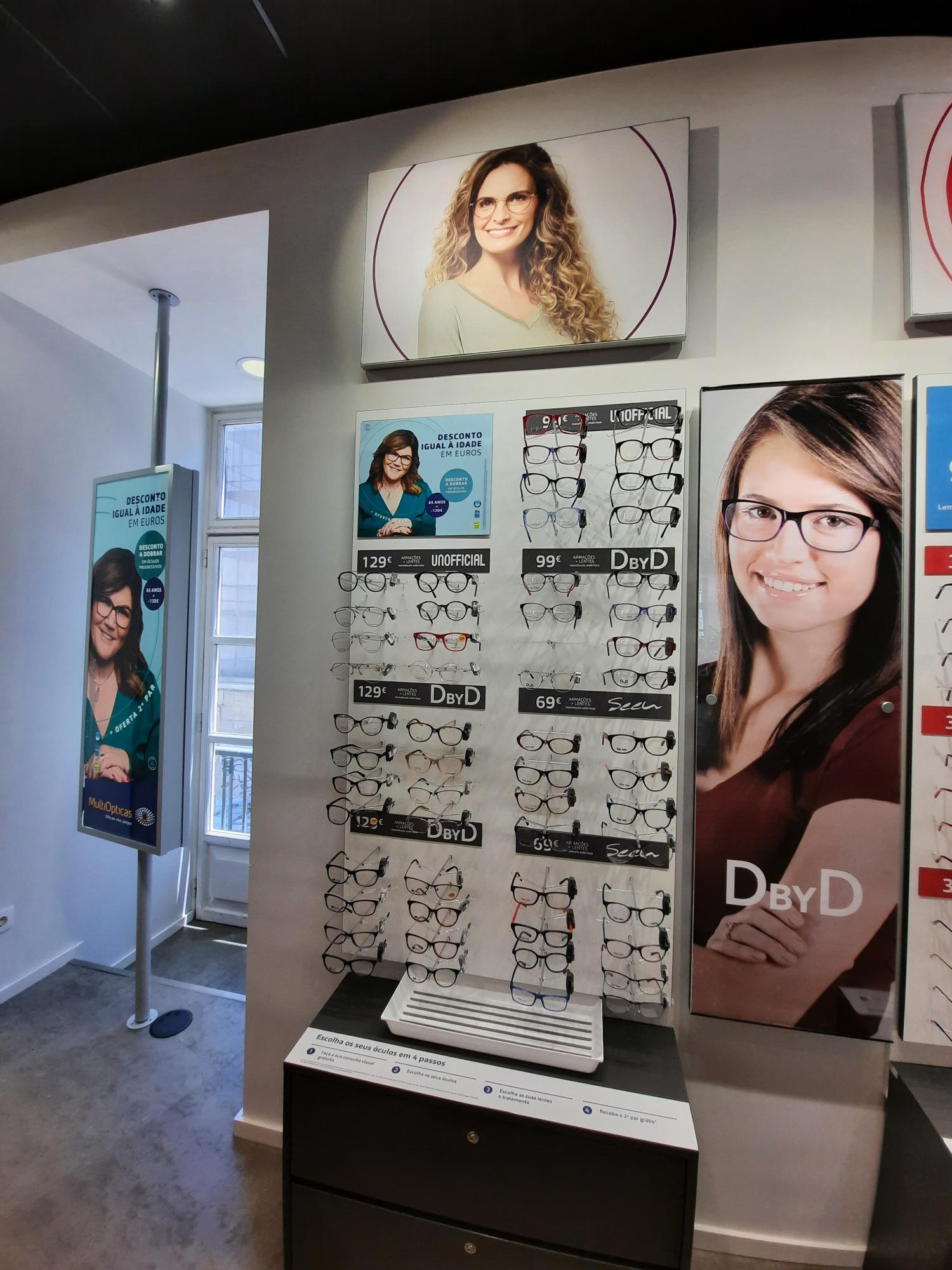 Images Ópticas MultiOpticas Rossio Lisboa