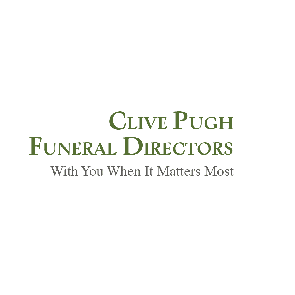 LOGO Clive Pugh Funeral Directors Shrewsbury 01743 244644