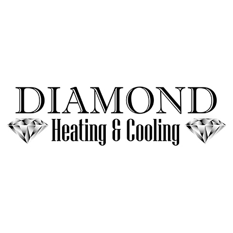 Diamond Heating, Cooling, Plumbing & Electric Logo