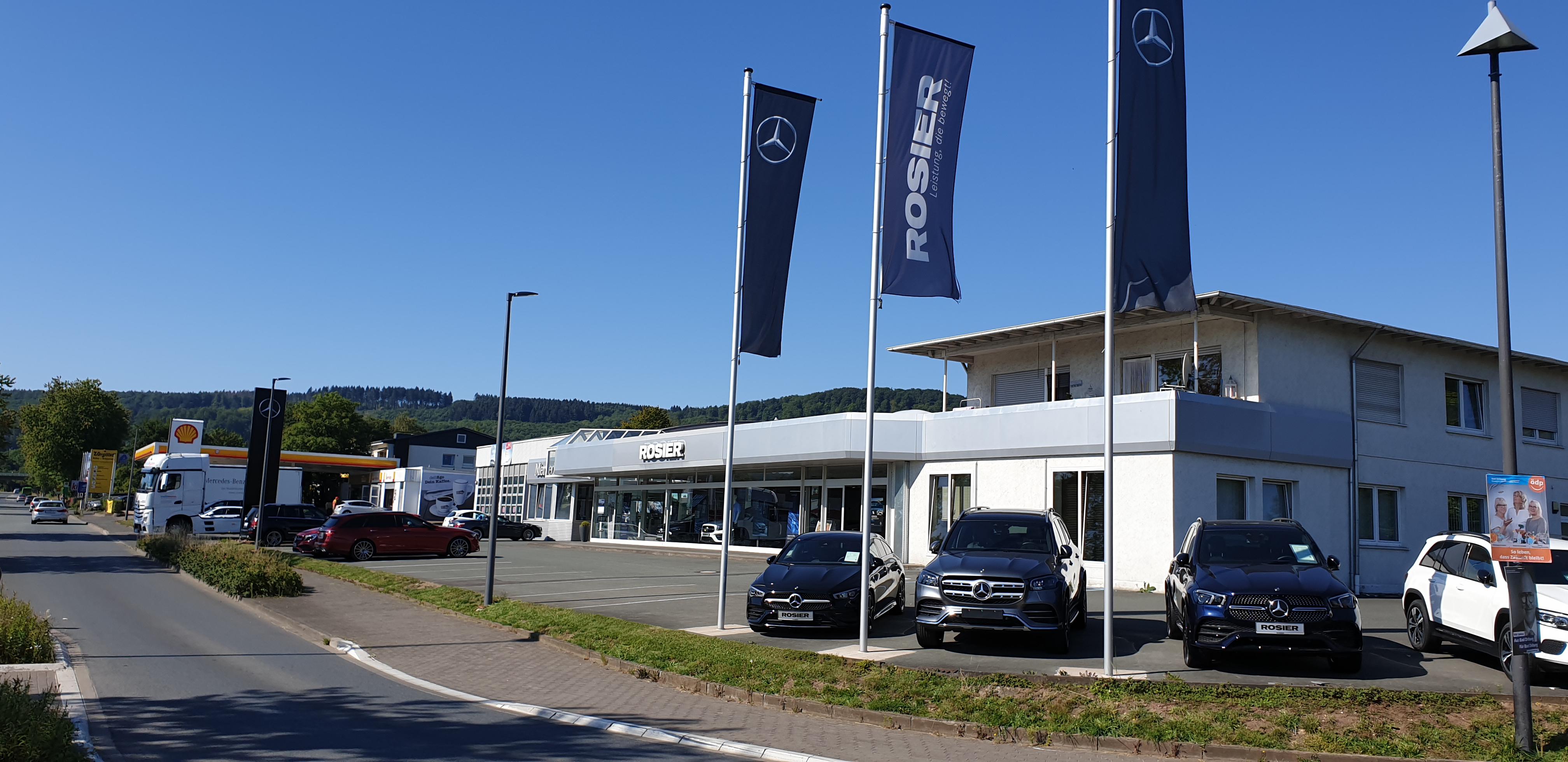 Kundenbild groß 2 Autohaus Heinrich Rosier GmbH Bad Driburg