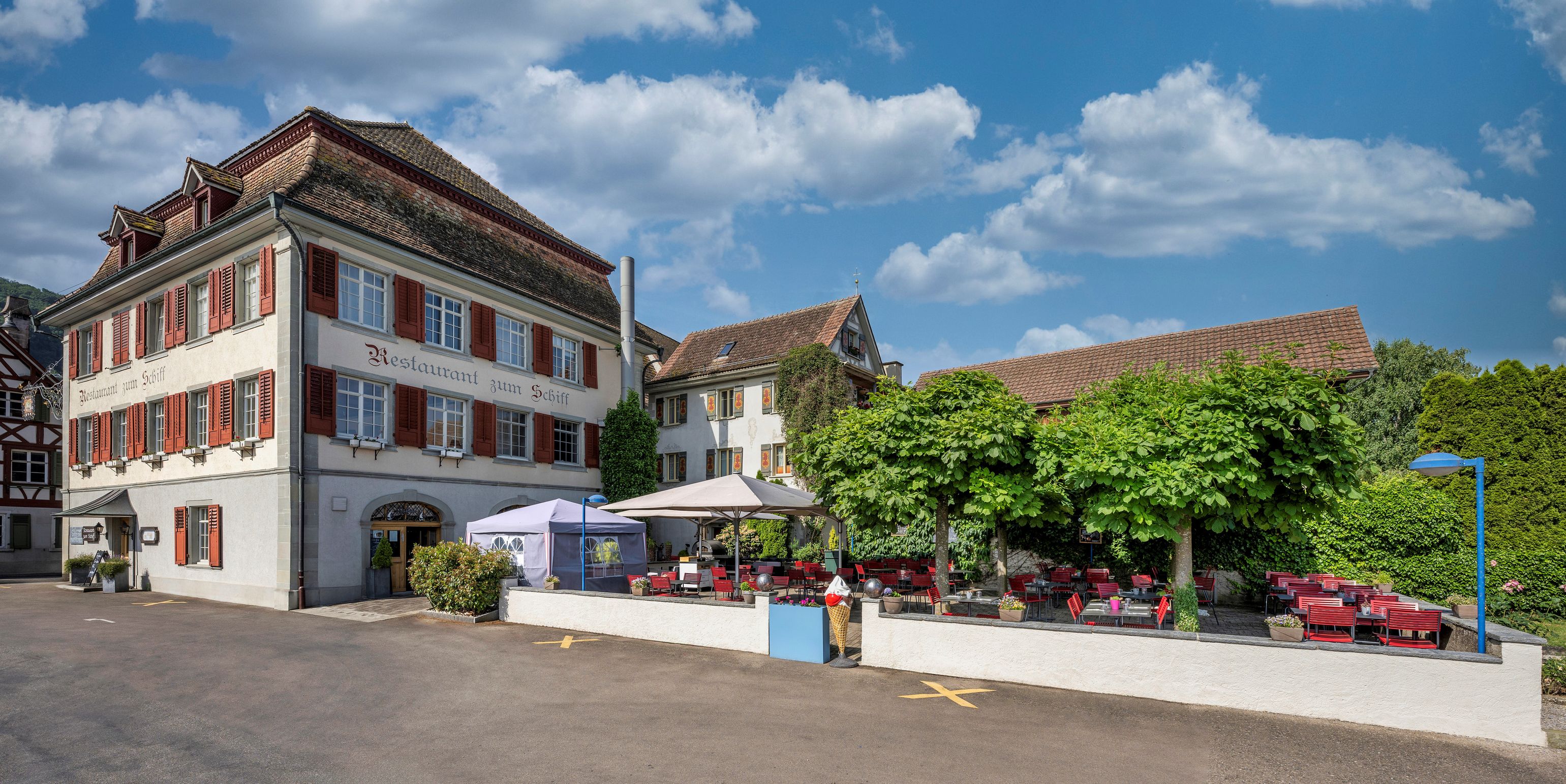 Restaurant Pizzeria zum Schiff, Seestrasse 77 in Berlingen