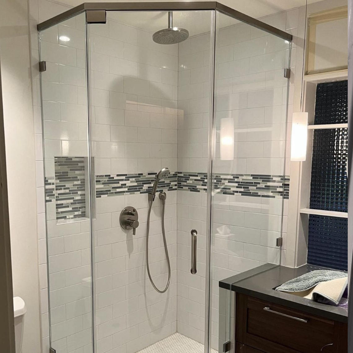 A&S GLASS AND MIRROR- shower