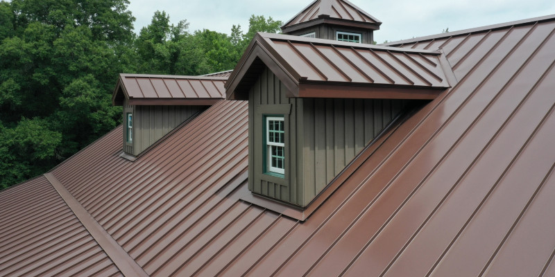 WE PERFORM ROOFING INSTALLATION WITH SEVERAL TYPES OF ROOFING MATERIALS TO CHOOSE FROM.