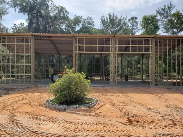 Images Deep South Pole Barns