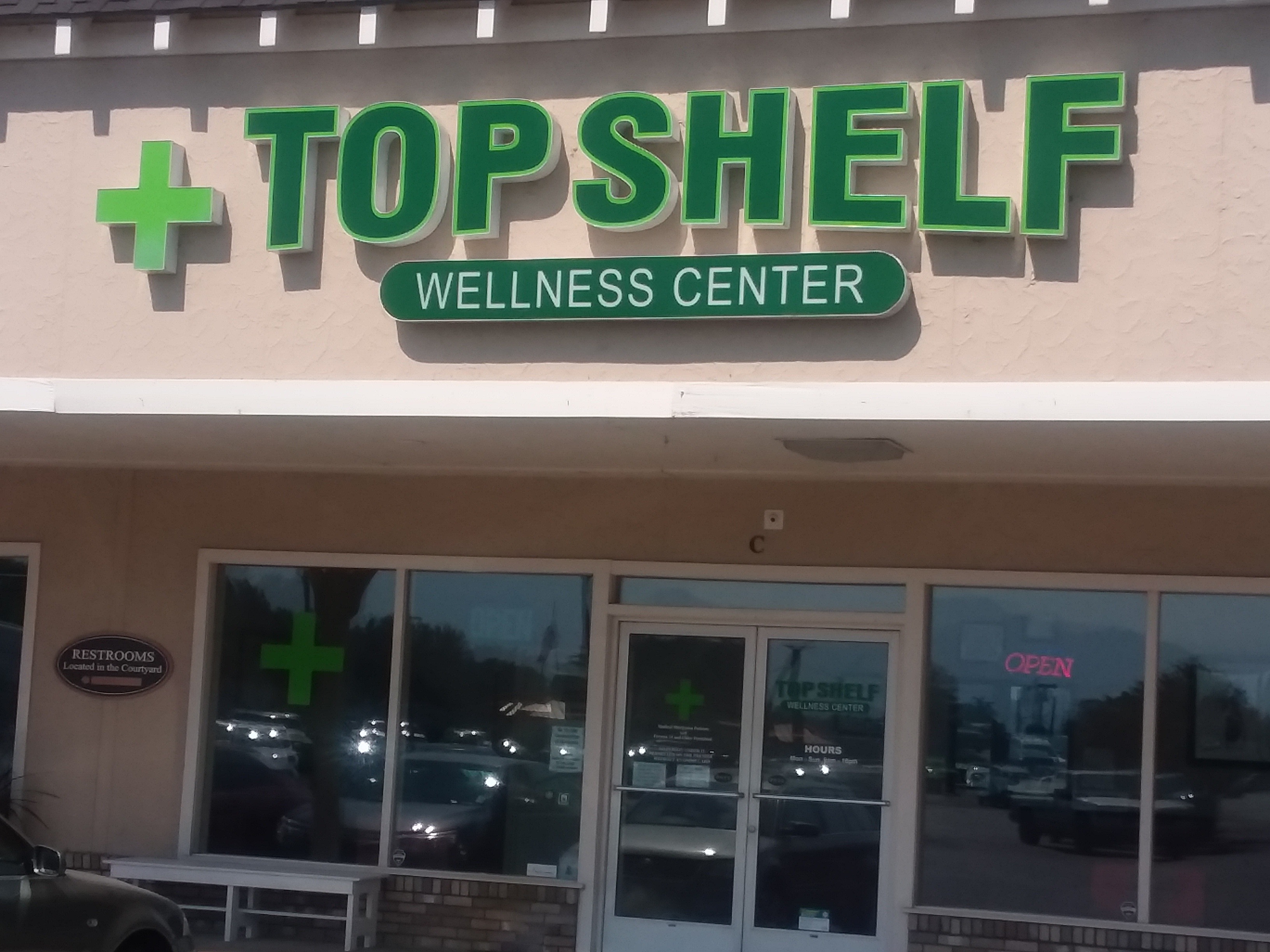 Top Shelf Wellness Center Recreational Marijuana Dispensary Photo