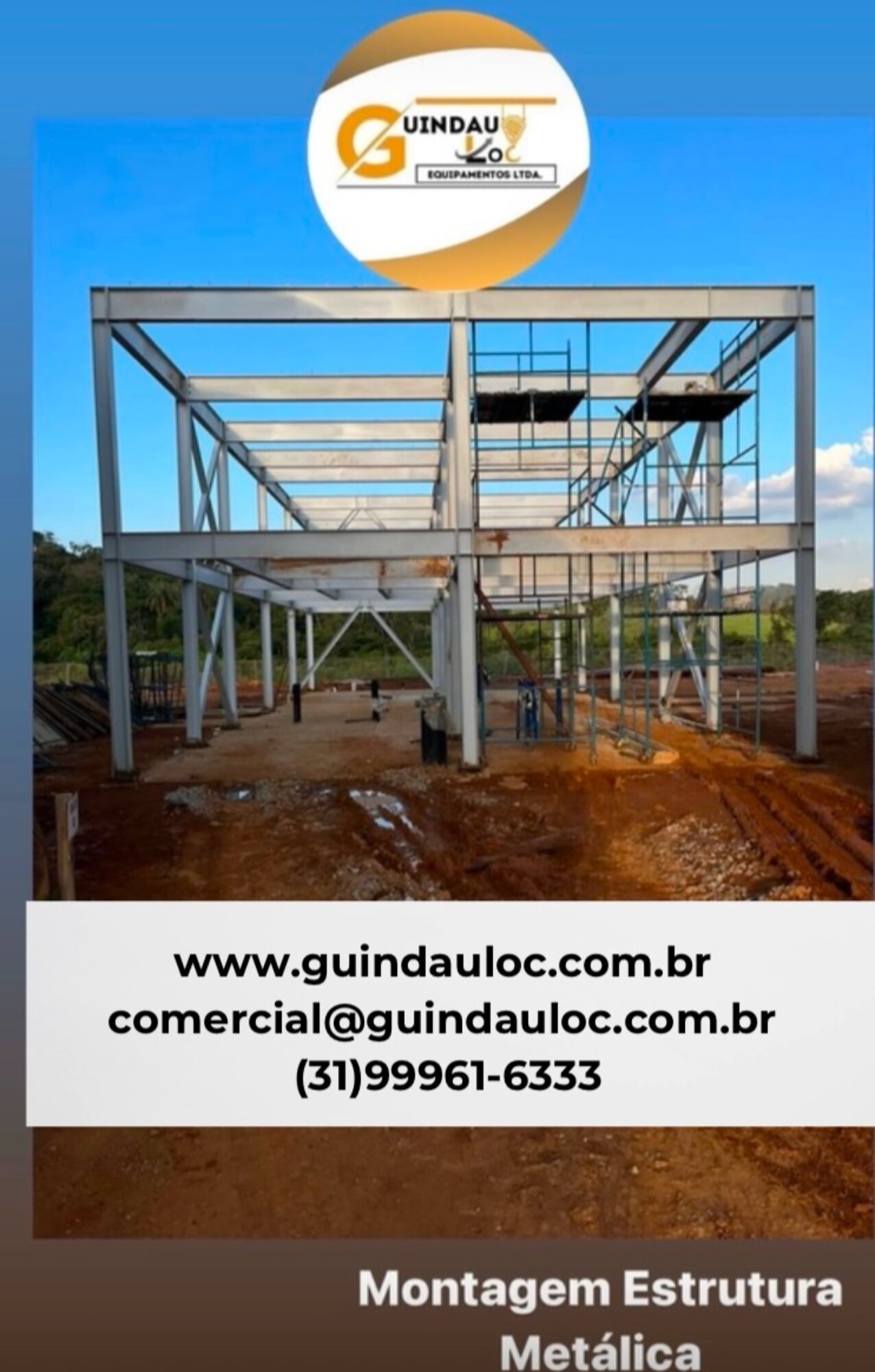 Images Guindauloc - Locação de caminhão munck