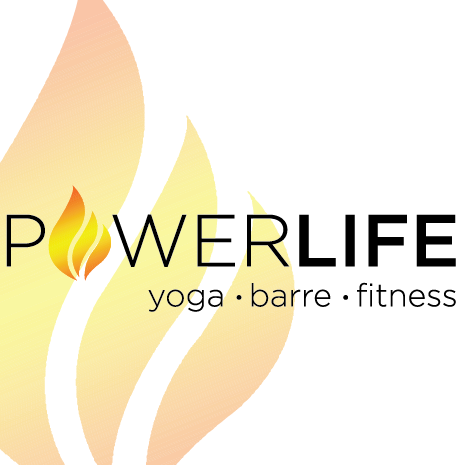 Power Life Yoga Barre Fitness - Aksarben Logo