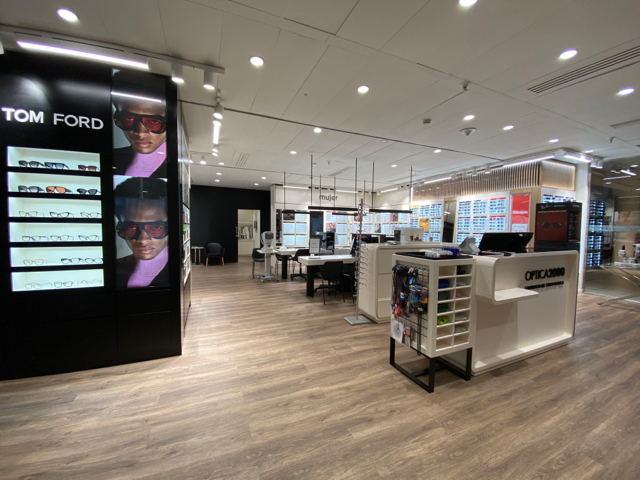 Images Optica2000 El Corte Inglés Cornellà