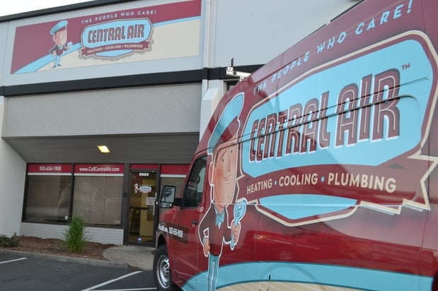 Images Central Air Heating, Cooling & Plumbing