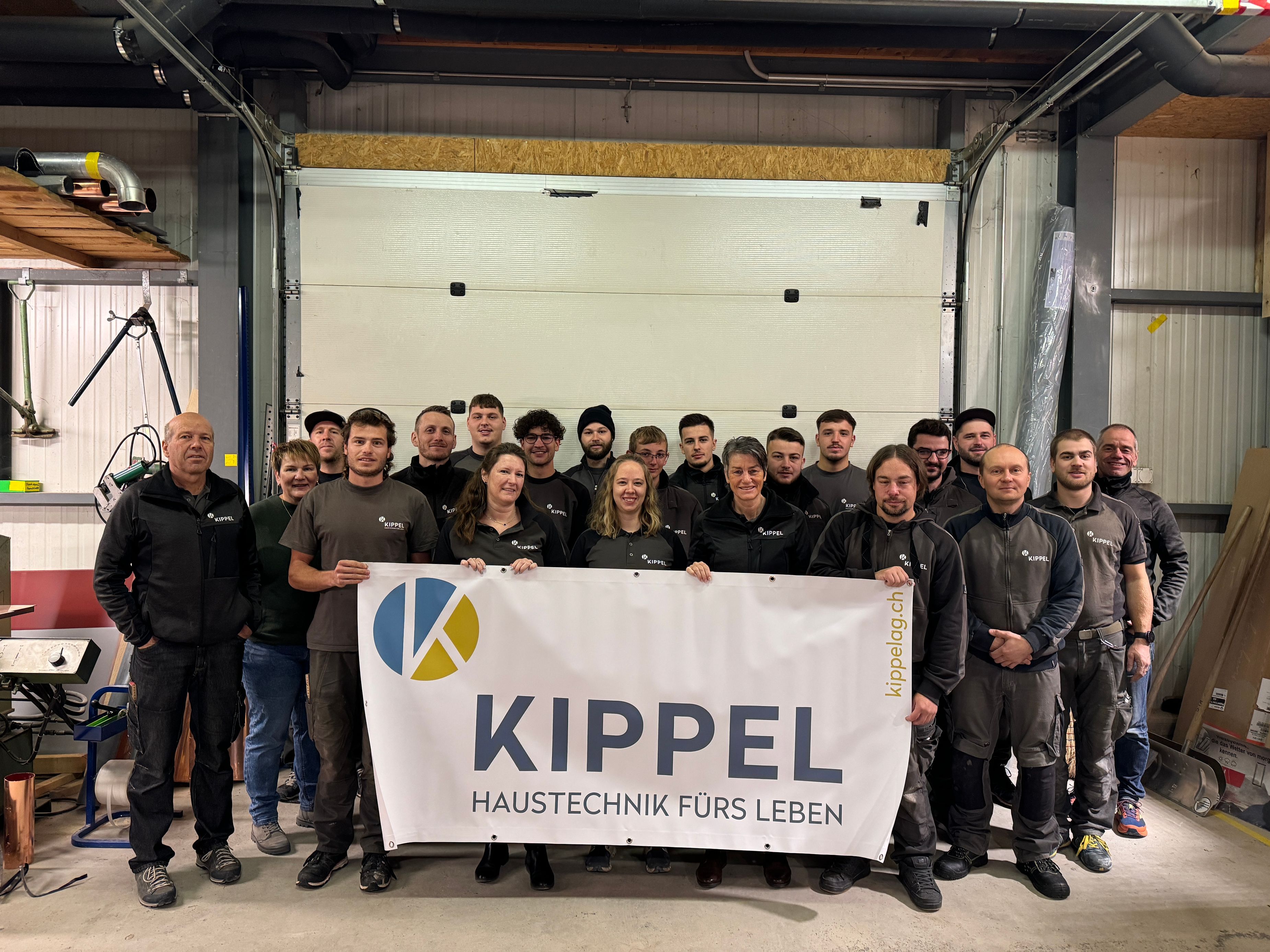 Bilder Kippel, ZNL der Lauber IWISA AG