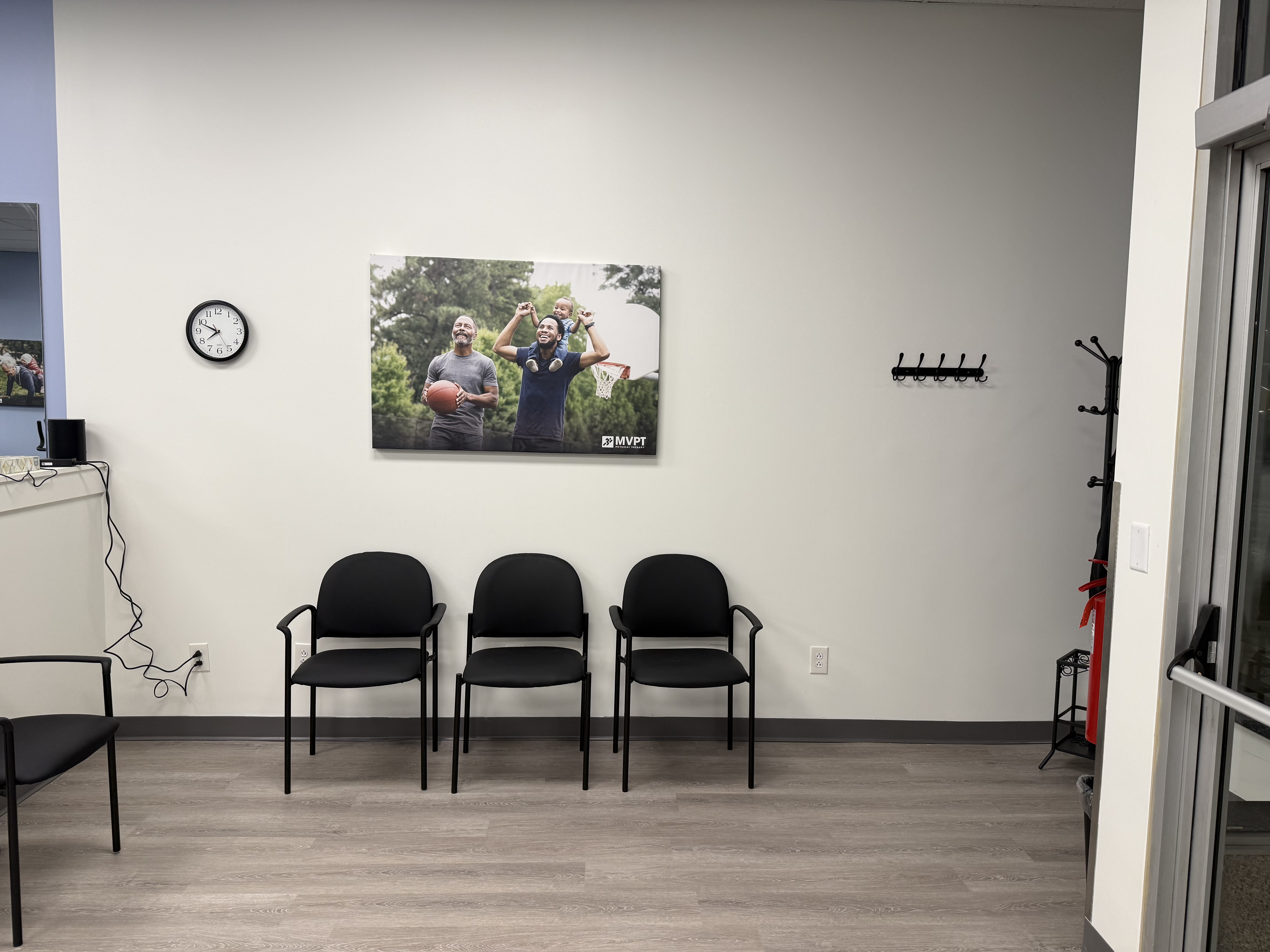 MVPT - East Rochester NY Clinic waiting room area